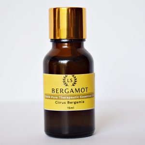 Bergamot Essential Oil | Pure Therapeutic Grade