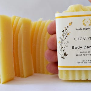 Eucalyptus Soap Body Bar - Refreshing & Revitalizing