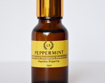 Peppermint Essential Oil | Pure Therapeutic Grade