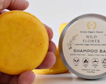 Set de champú y acondicionador en barra: cuidado capilar vegano y sin residuos