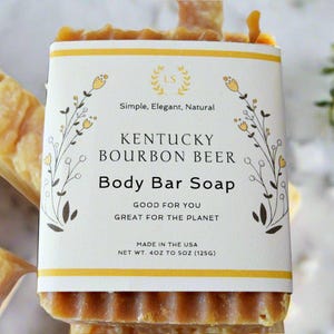 Beer Soap Body Bars - Brewed for the Shower