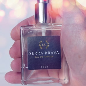 Men&#39;s Cologne Serra Brava - Eau de Parfum - Smoke, Wood & Musk Fragrance