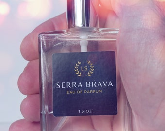 Men's Cologne Serra Brava - Eau de Parfum - Smoke, Wood & Musk Fragrance