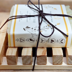 Eco-Friendly Bamboo Soap Dish: Sustainable and Zero Waste