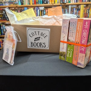 Romance Book Box ~ Surprise book subscription ~  Personalized for you!  ~*~  Choose 1,3 or 6 months   ~*~