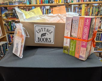 Romance Book Box ~ Surprise book subscription ~  Personalized for you!  ~*~  Choose 1,3 or 6 months   ~*~