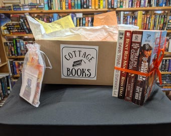 Western Book Box ~   Personalized for you !  ~*~  choose 1,3 or 6 months   ~*~