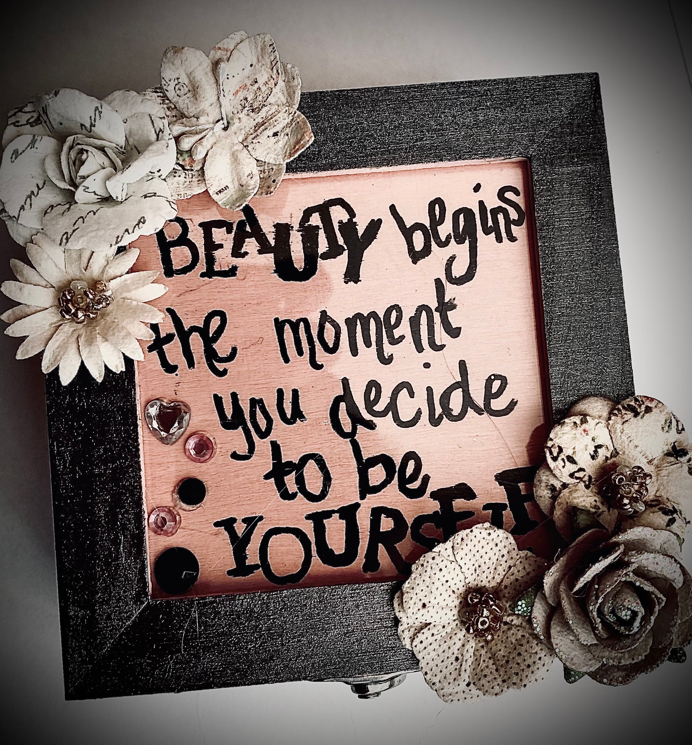 Halskette mit Schmuckkästchen | Etsy