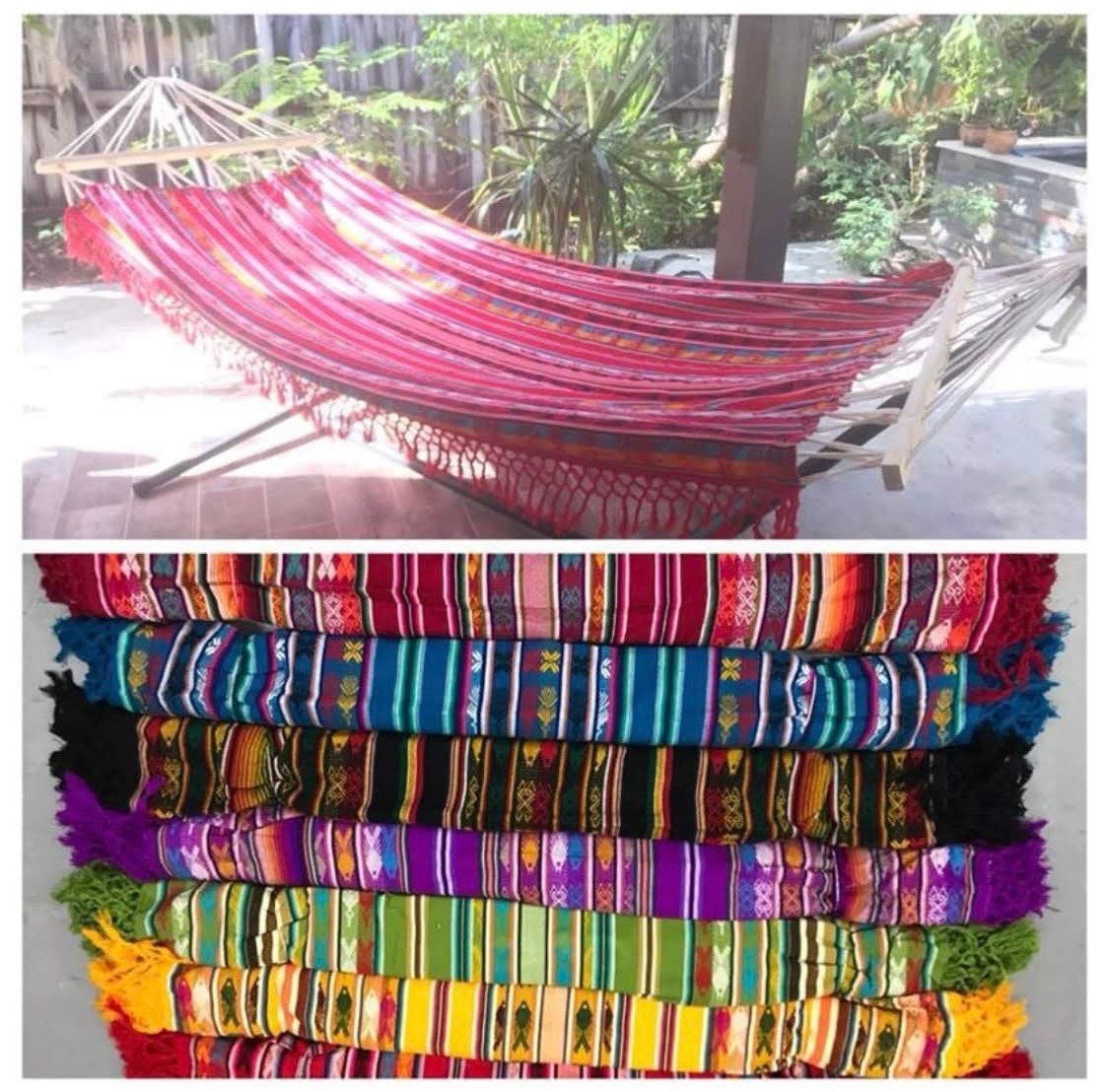 Handmade Hammock Etsy