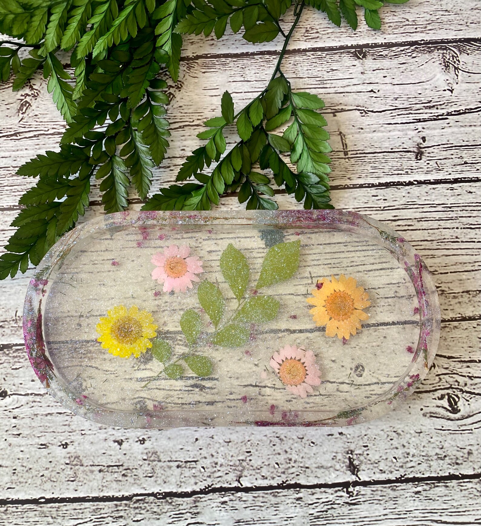 Resin Trinket Trays Etsy