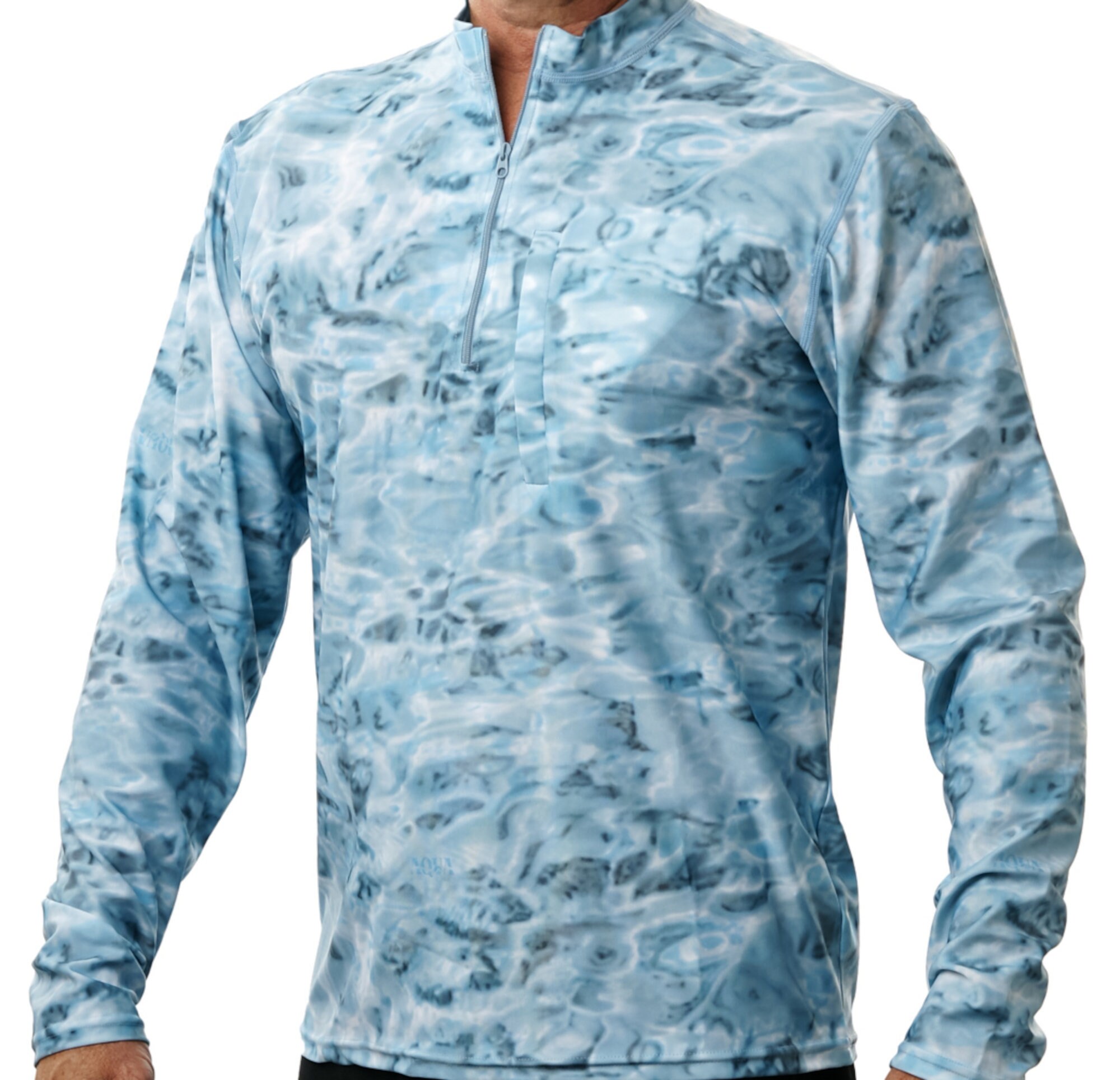 Yinyeuze - Veste De Pêche À Manches Longues,5 Tailles,Nouveau Style