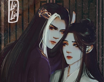 Digital Download of Yan Wushi and Shen Qiao