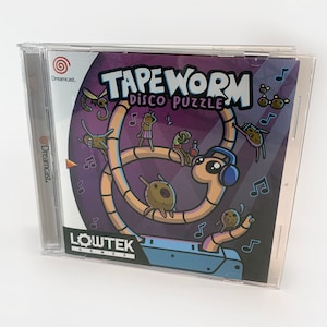 Tapeworm Disco Puzzle Dreamcast