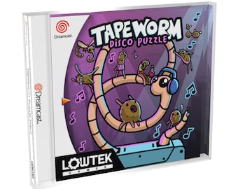 Tapeworm Disco Puzzle Dreamcast