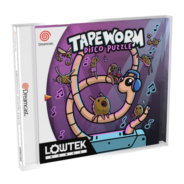 Tapeworm Disco Puzzle Dreamcast