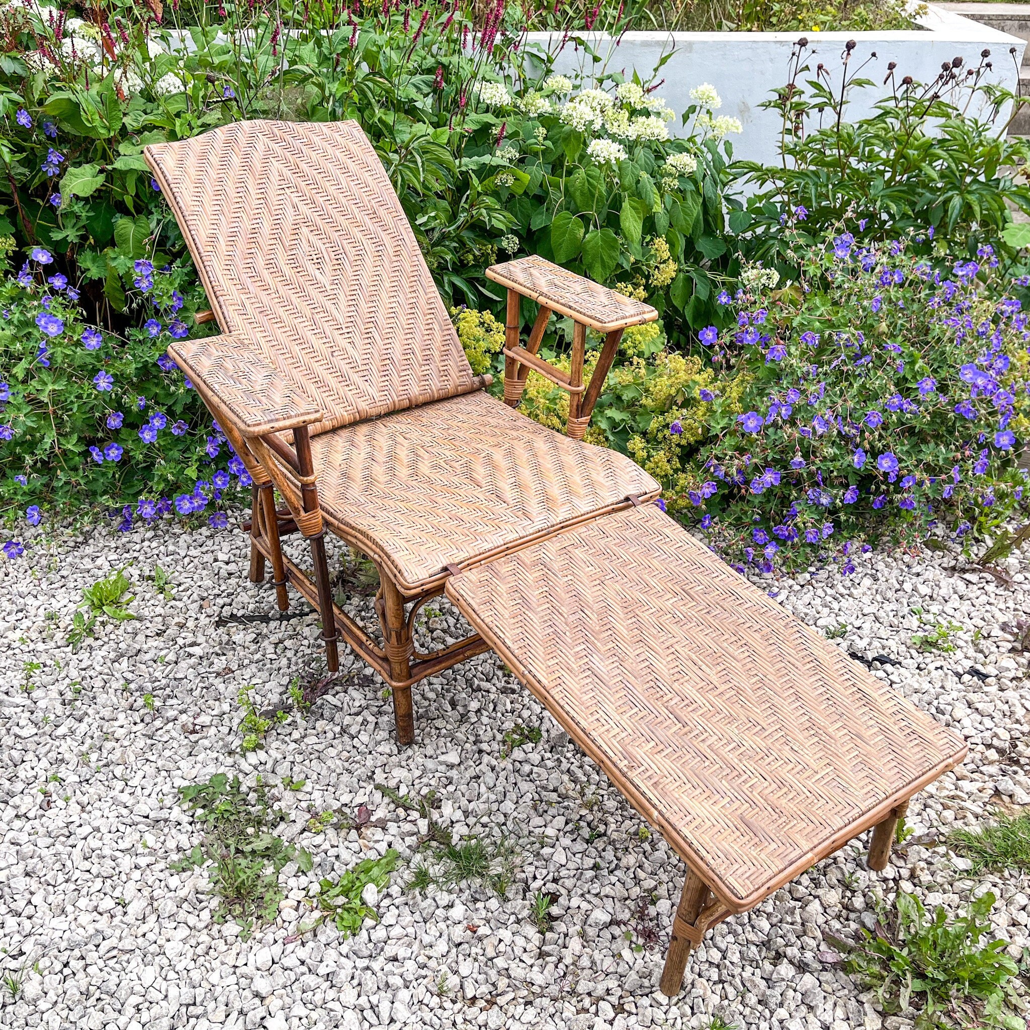 Bjs wicker 2024 chaise lounge
