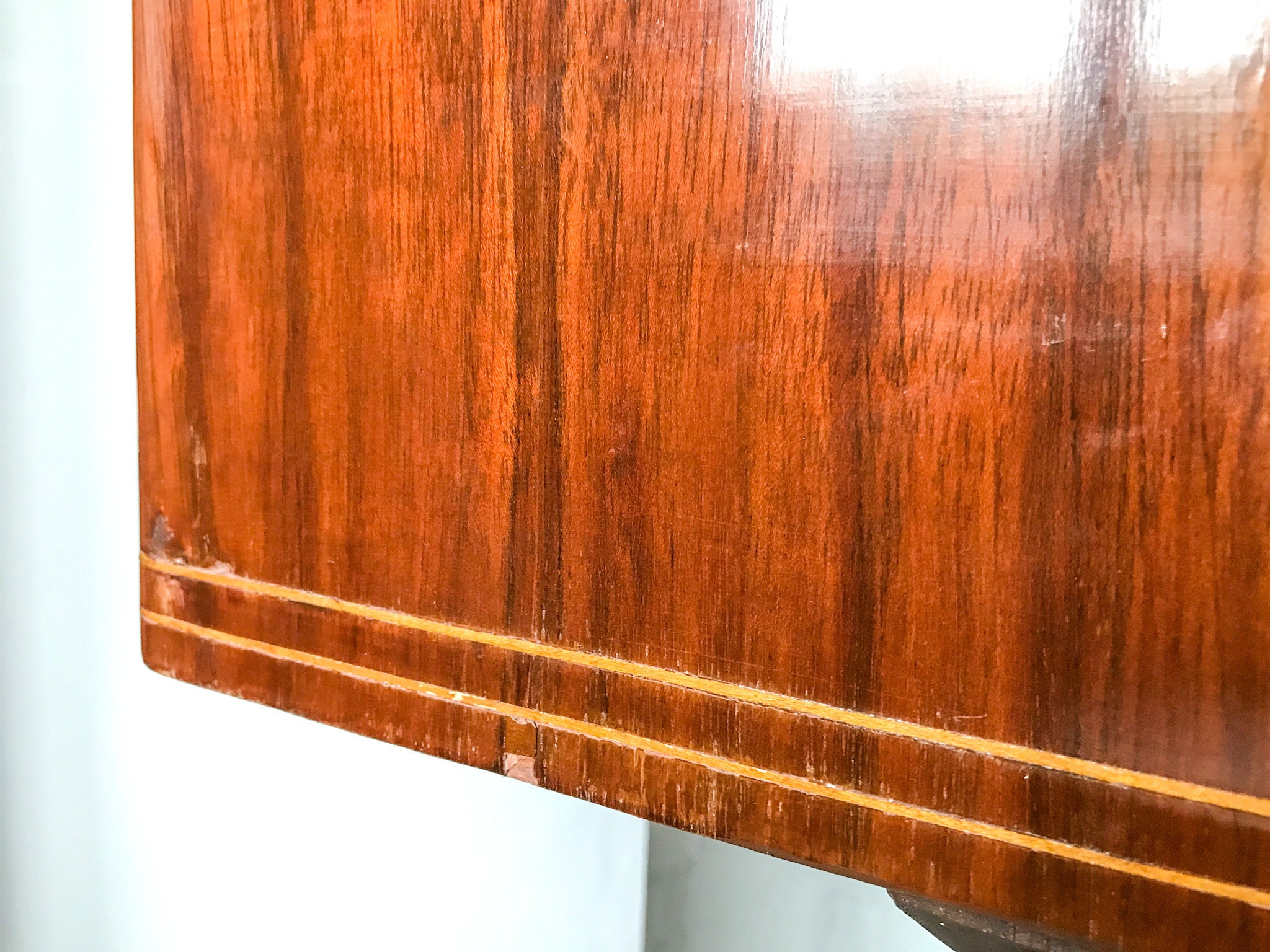 A Pair of Mahogany Side / Lamp Tables Etsy UK