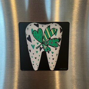 Lucky Shamrock Tooth
