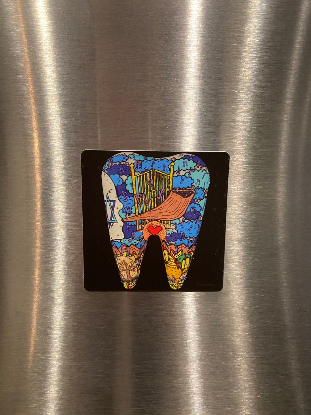 Rosh Hashana / Yom Kippur Tooth Etsy