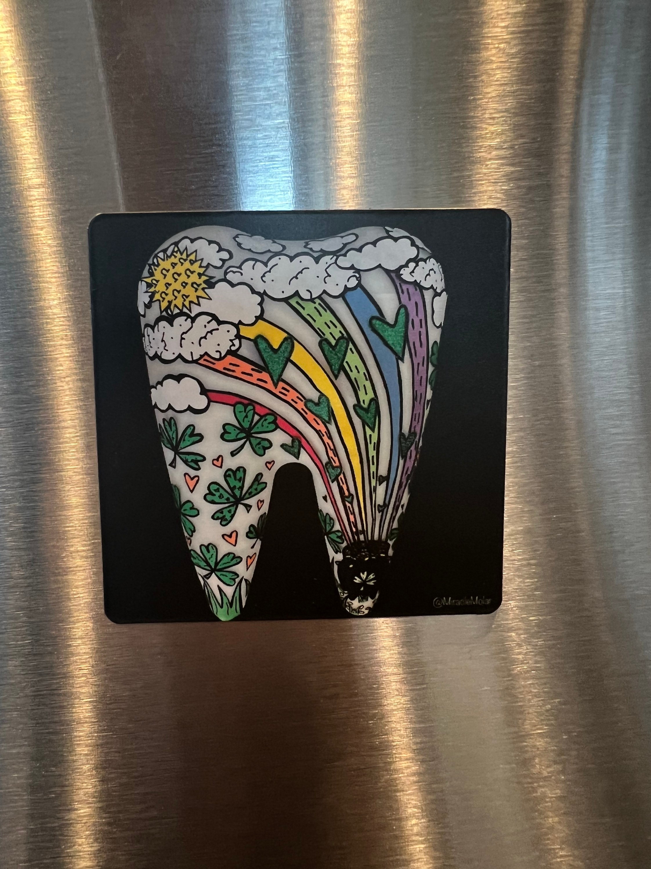 Pot of Gold Tooth Etsy