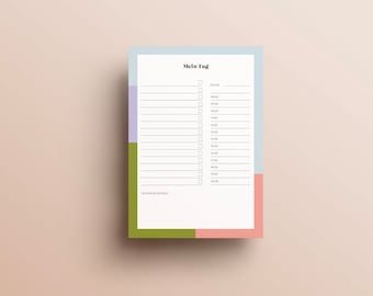 Day planner "Color Block" DIN A5,