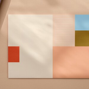 Desk pad Color Block DIN A3 image 5