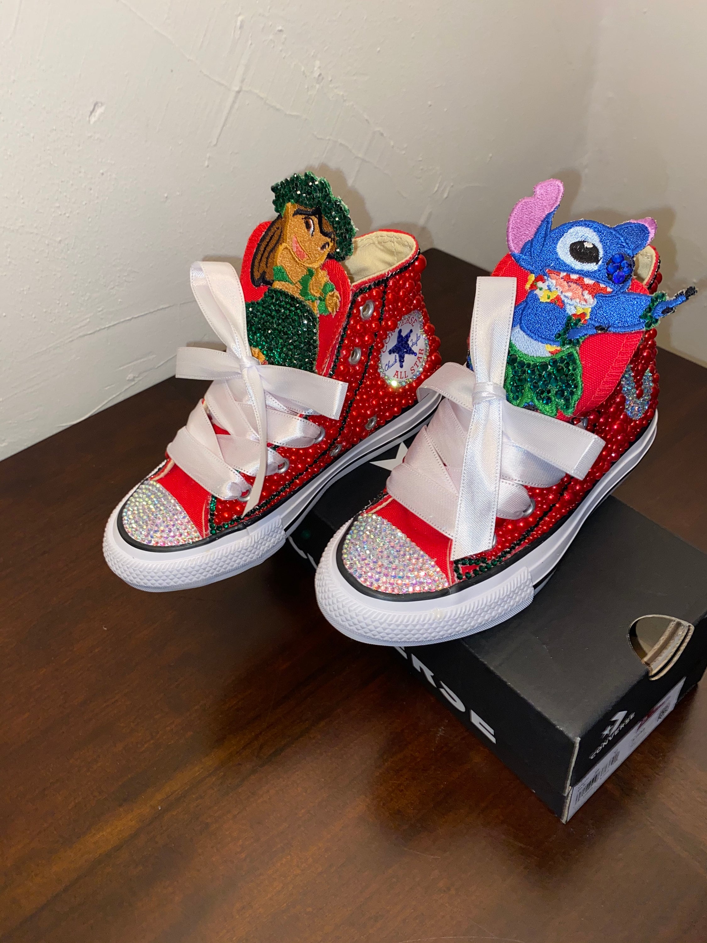 stitch converse