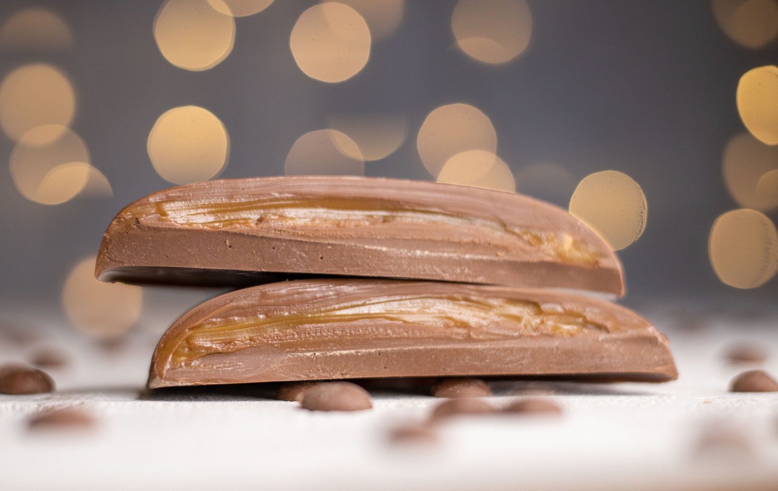 Giant Salted Caramel Filled Belgian Milk Chocolate Heart Etsy