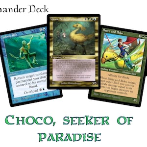 Final Fantasy Chocobo Kommandanten-Deck