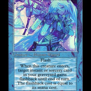 Hatsune Miku Secret Lair foil serializado /18