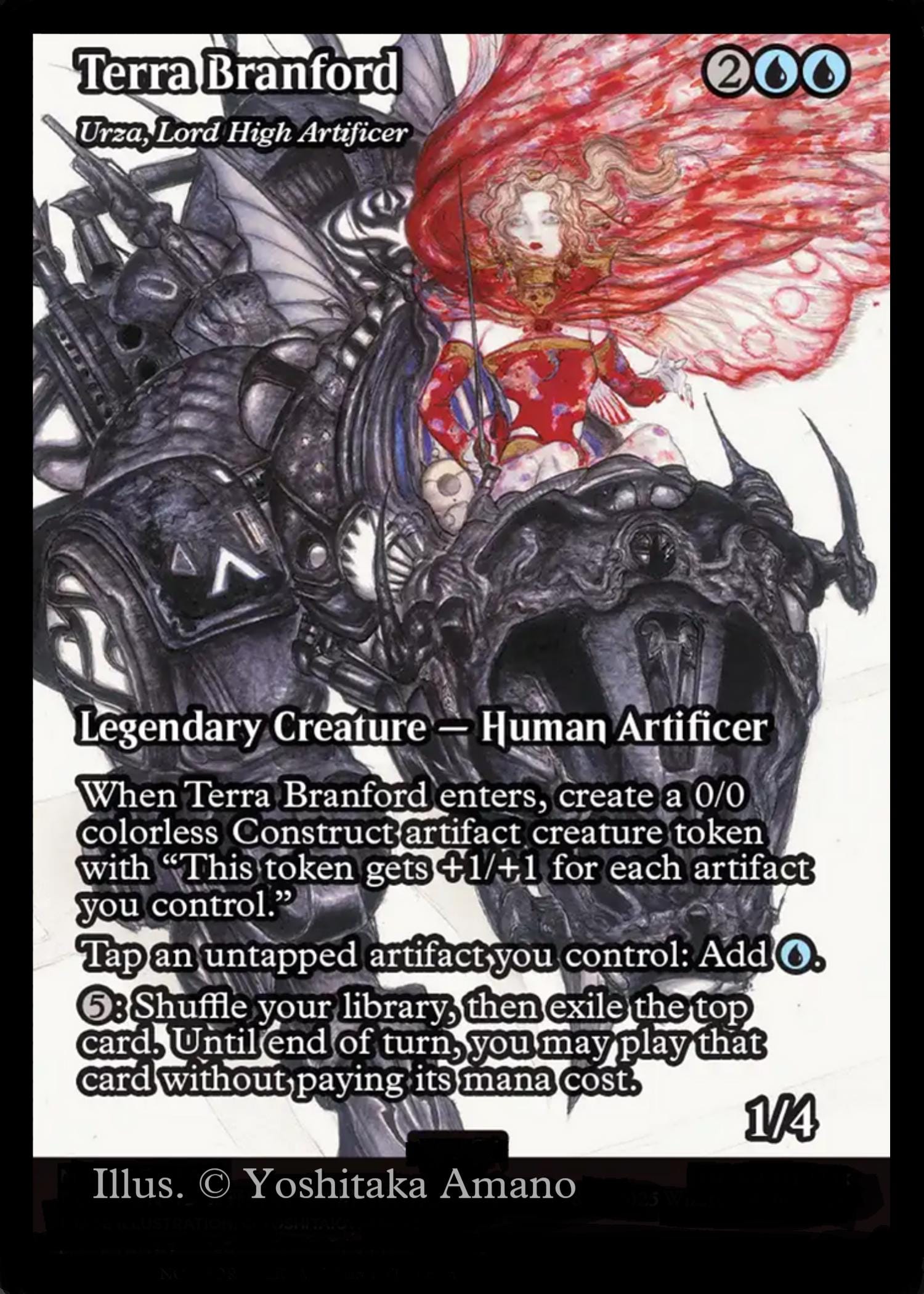Terra Branford [FCA] 【BIGWEB | MTG】日本最大級の激安カード