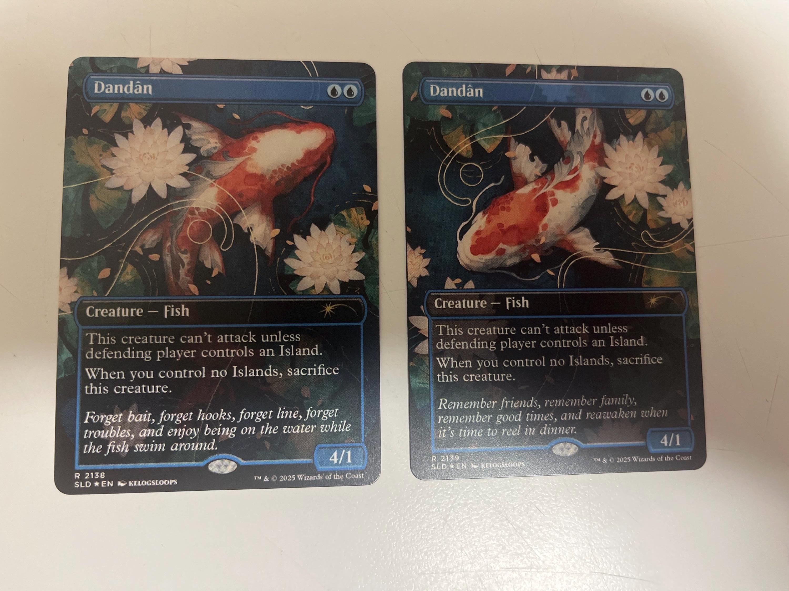 Dandan Secret Lair Proxy Deck 80 Cards - Etsy