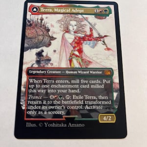 Final Fantasy VI/6 Captain Deck Terra, Magical Adept / Esper Terra
