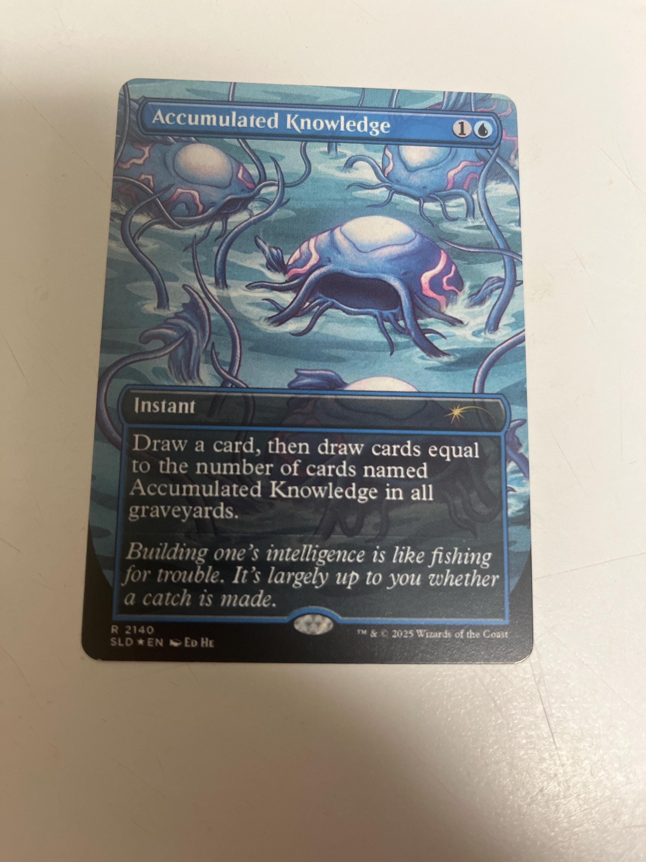 MTG ダンダーン Dandan secret lair 2枚セット foil Dandan Secret Lair Proxy Deck 80 Cards - Etsy