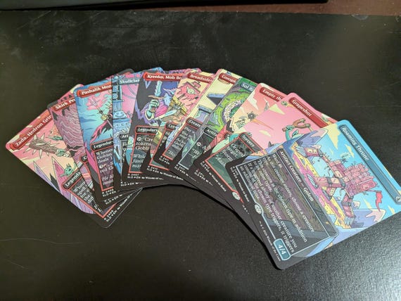 Proxy Goblin Storm Deck: 108 Cards, Non-foil/foil Available - Etsy