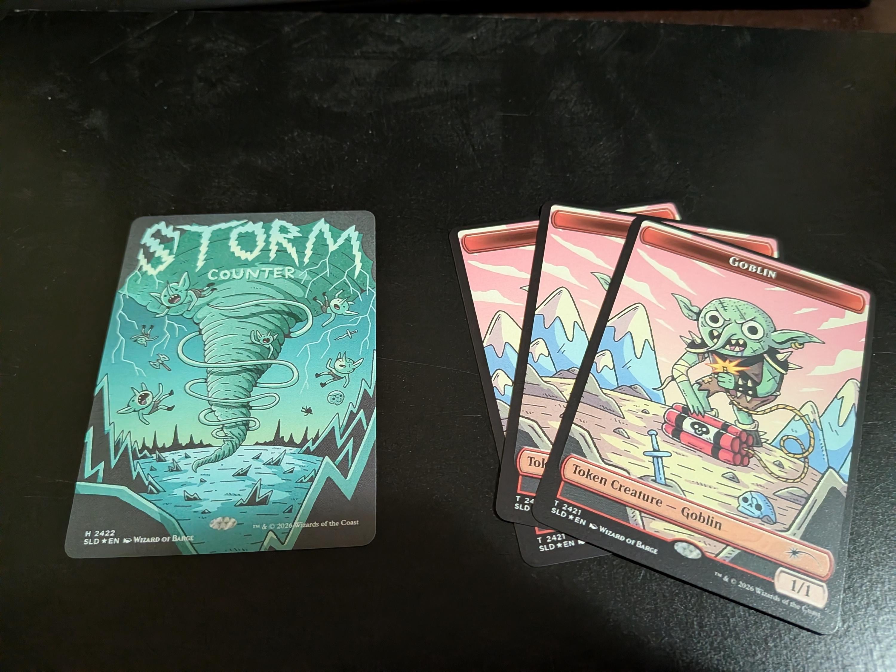 Proxy Goblin Storm Deck: 108 Cards, Non-foil/foil Available - Etsy