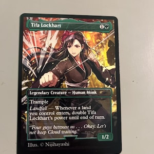 ティファ・ロックハート MagicFest25 アート MTG プロキシカード
