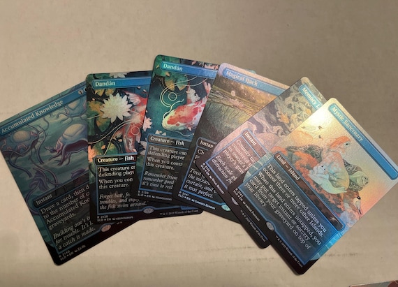 Dandan Secret Lair Proxy Deck 80 Cards - Etsy