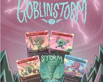 Proxy Goblin Storm Deck: 108 Karten, ohne Foil/Folie erhältlich