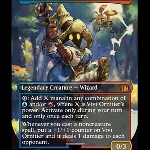 ヴィヴィ・オルニティエ MTG プロキシカード