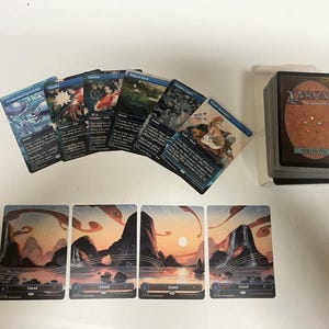Dandan Proxy Deck: 80 Cards, Non-Foil/Foil Available