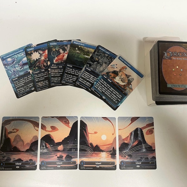Dandan Proxy Deck: 80 Cards, Non-Foil/Foil/Surge Foil  Available