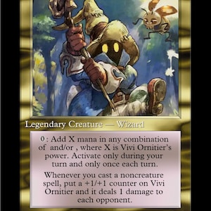 Vivi Ornitier Final Fantasy IX/9 Kommandantendeck