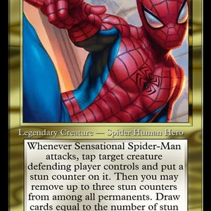 Cubierta del comandante Spider-Man