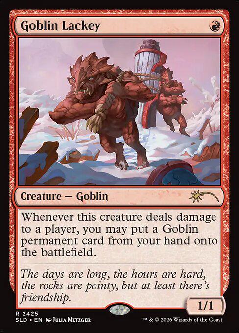Proxy Goblin Storm Deck: 108 Cards, Non-foil/foil Available - Etsy