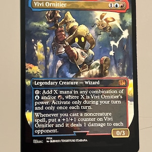 ヴィヴィ・オルニティエ MTG プロキシカード