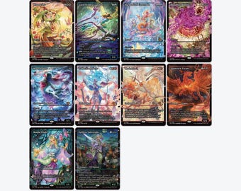 Japan Showcase 10 kaarten MTG