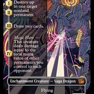 Final Fantasy Enchantment Creature — Saga Magic the Gathering-kaarten Folie #'d/16