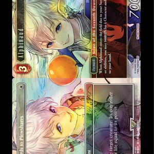 ファイナルファンタジー TCG/MTG チームアップ ジャンボプロモホイル