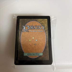 Discounted Printing error Dandan Proxy Deck: 80 Cards, Non-Foil wrong designed back
